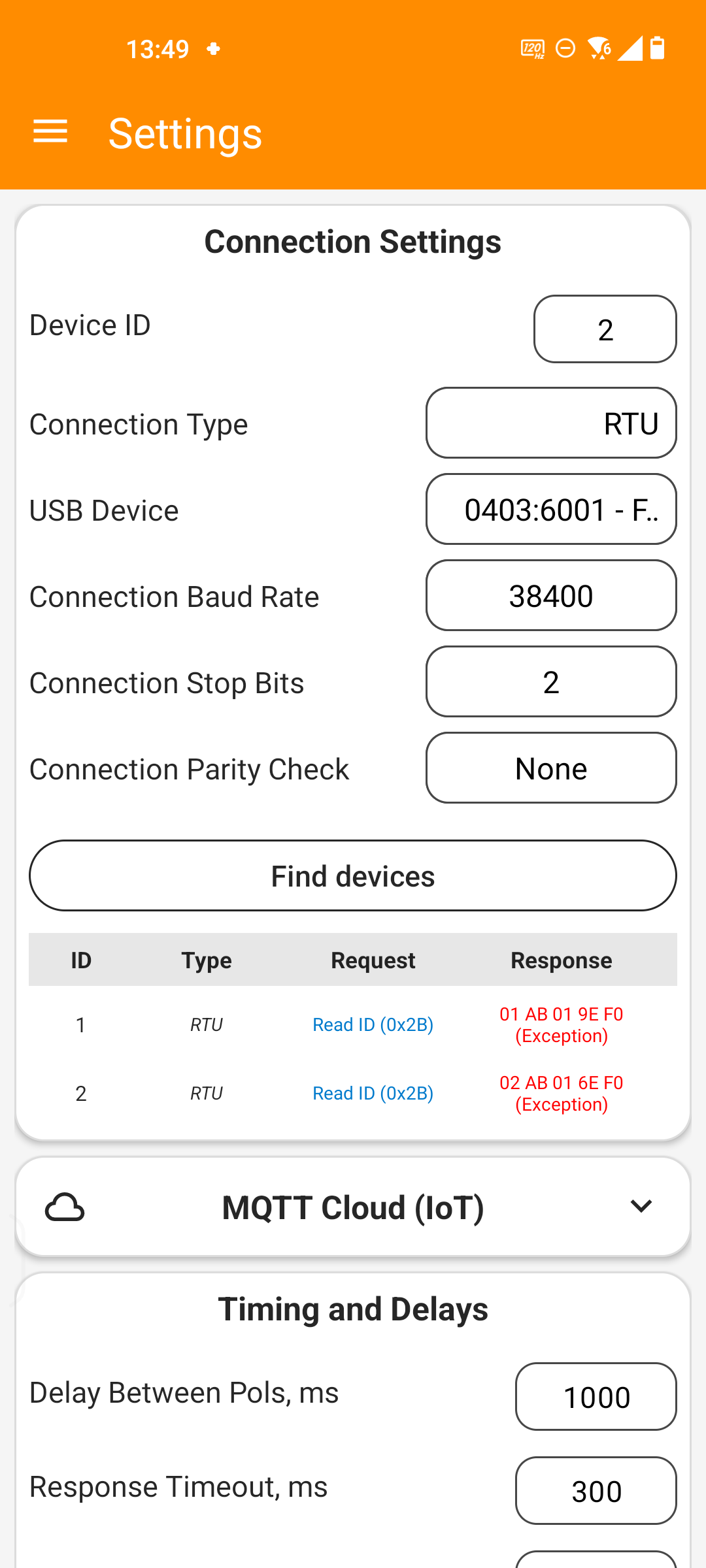 Find Devices