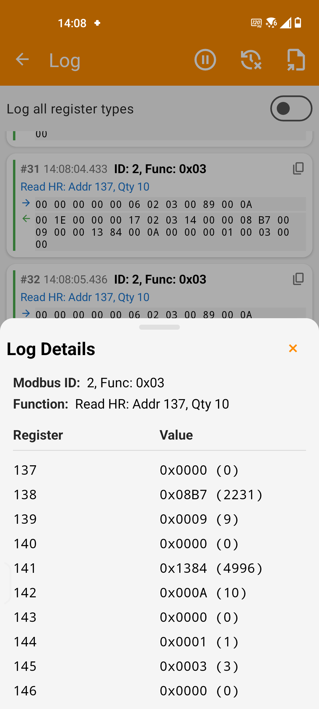 Hex Data Inspector