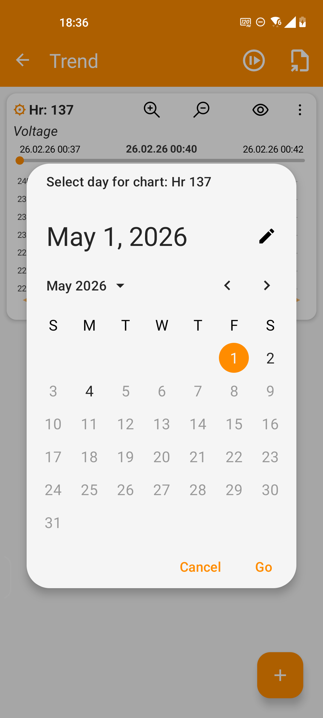 Trend Calendar